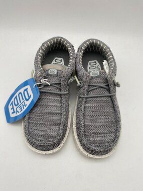 Hey Dude Wally Stretch #42072-030 US KIDS SIZE C11/C12